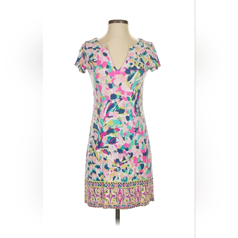 Lilly Pulitzer Sophiletta Dress in Pina Colada Club.